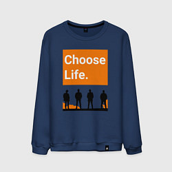 Мужской свитшот Choose Life