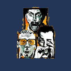 Свитшот хлопковый мужской Trainspotting, цвет: тёмно-синий — фото 2