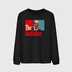 Мужской свитшот Godfather logo