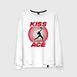 Мужской свитшот Kiss Ace