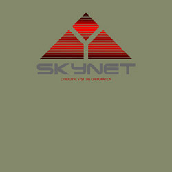 Свитшот хлопковый мужской Skynet, цвет: авокадо — фото 2