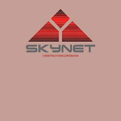 Свитшот хлопковый мужской Skynet, цвет: пыльно-розовый — фото 2