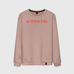 Мужской свитшот AFTER HOURS - THE WEEKND