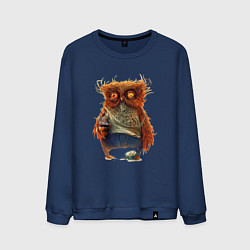 Мужской свитшот Замученный уставший