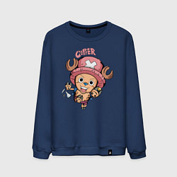 Мужской свитшот Тони Тони Чоппер One Piece