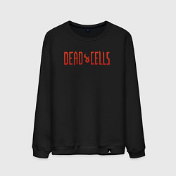 Мужской свитшот Dead cells logo text