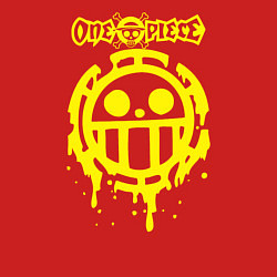 Свитшот хлопковый мужской Пираты Сердца One Piece, цвет: красный — фото 2