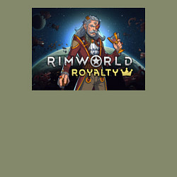 Свитшот хлопковый мужской Римворлд RimWorld, цвет: авокадо — фото 2