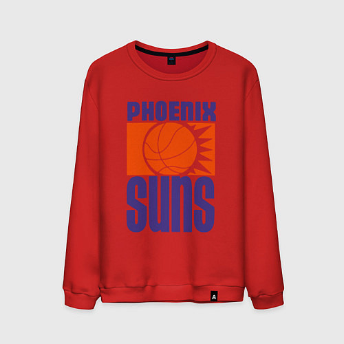 Мужской свитшот Phoenix Suns / Красный – фото 1