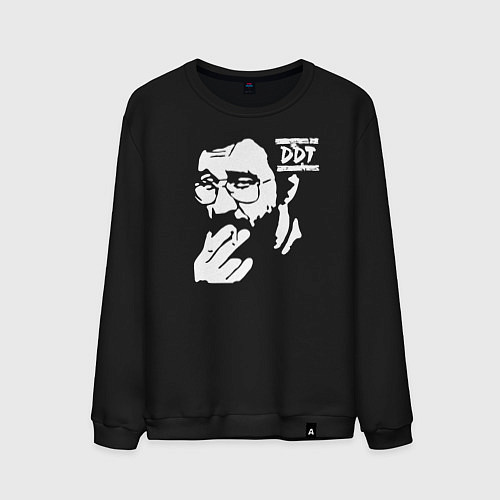 Мужской свитшот DDT Юрий Шевчук / Черный – фото 1