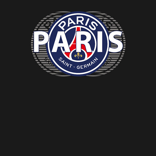 Мужской свитшот PSG Core Wordmark Graphic New 202223 / Черный – фото 3