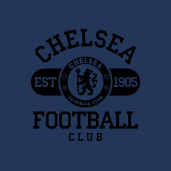 Свитшот хлопковый мужской Chelsea Football Club, цвет: тёмно-синий — фото 2