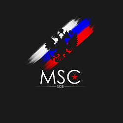Свитшот хлопковый мужской Russia Our Side New 202223, цвет: черный — фото 2