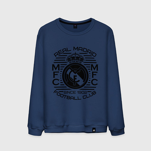 Мужской свитшот Real Madrid MFC / Тёмно-синий – фото 1