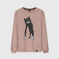 Мужской свитшот Cartoon Cat Мультяшный кот