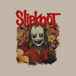 Свитшот хлопковый мужской SLIPKNOT СЛИПКНОТ Z, цвет: миндальный — фото 2