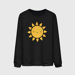 Мужской свитшот Smiling Sun