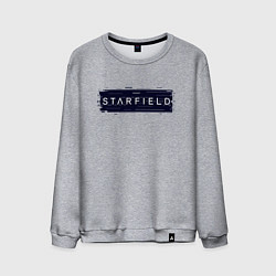 Мужской свитшот Старфилд - Глитч