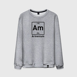 Мужской свитшот Am -Armenium