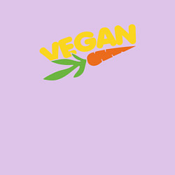 Свитшот хлопковый мужской Vegan Life, цвет: лаванда — фото 2