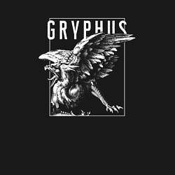 Свитшот хлопковый мужской Gryphus Грифон, цвет: черный — фото 2