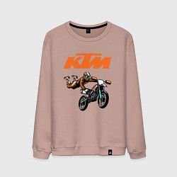 Мужской свитшот KTM МОТОКРОСС Z