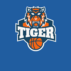 Свитшот хлопковый мужской Tiger Basketball, цвет: синий — фото 2