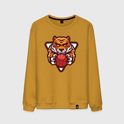 Мужской свитшот Basketball Tiger