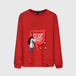 Мужской свитшот Мой внутренний мир