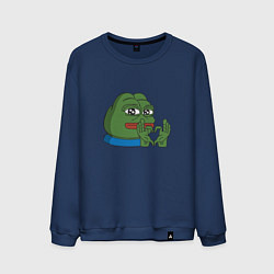 Мужской свитшот Pepe love пепе лов