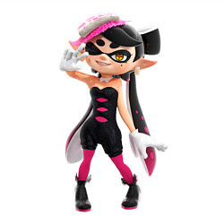 Свитшот хлопковый мужской Splatoon1, цвет: белый — фото 2