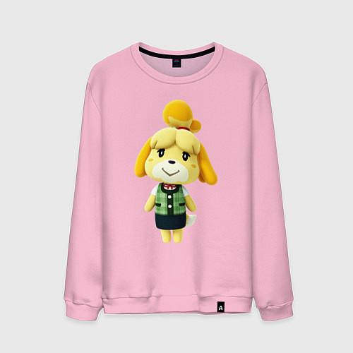 Мужской свитшот Animal Isabel / Светло-розовый – фото 1