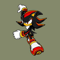 Свитшот хлопковый мужской SonicSW, цвет: авокадо — фото 2