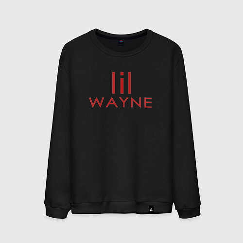 Мужской свитшот Lil Wayne / Черный – фото 1