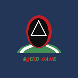 Свитшот хлопковый мужской Squid Game Boy, цвет: тёмно-синий — фото 2
