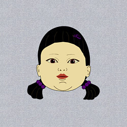 Свитшот хлопковый мужской Killer Doll, цвет: меланж — фото 2