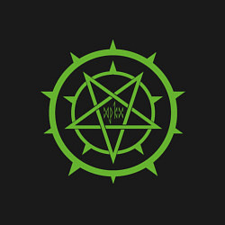 Свитшот хлопковый мужской Pentagrams by Apkx, цвет: черный — фото 2