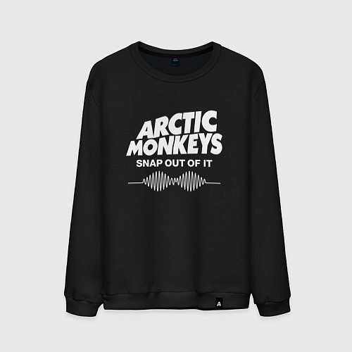 Мужской свитшот Arctic Monkeys, группа / Черный – фото 1