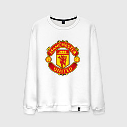 Мужской свитшот Манчестер Юнайтед логотип