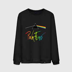 Мужской свитшот PINK FLOYD COLOR LOGO