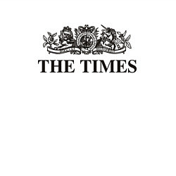 Свитшот хлопковый мужской THE TIMES, цвет: белый — фото 2
