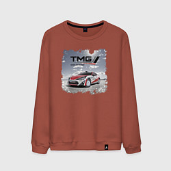 Мужской свитшот Toyota TMG Racing Team Germany