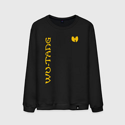 Мужской свитшот WU TANG CLAN LOGO YELLOW