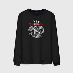 Мужской свитшот Japanesse warrior
