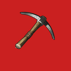 Свитшот хлопковый мужской Кирка из Раста, цвет: красный — фото 2