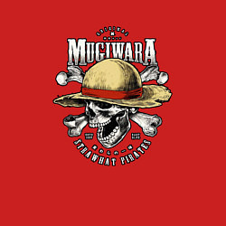 Свитшот хлопковый мужской MUGIWARA ONE PIECE ВАН ПИС, цвет: красный — фото 2