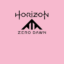 Свитшот хлопковый мужской HORIZON ZERO DAWN, цвет: светло-розовый — фото 2