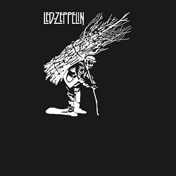 Свитшот хлопковый мужской Led Zeppelin IV альбом, цвет: черный — фото 2