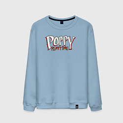 Мужской свитшот Poppy Playtime Logo