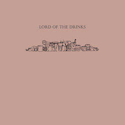 Свитшот хлопковый мужской Lord Of The Drinks, цвет: пыльно-розовый — фото 2